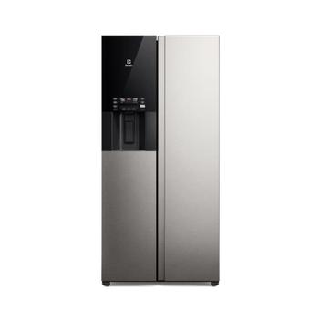 Geladeira/refrigerador 481 Litros 2 Portas Inox Look - Electrolux - 220v - Es4ws