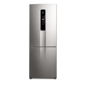 Geladeira/refrigerador 490 Litros 2 Portas Inox Look - Electrolux - 220v - Ib51s