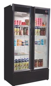Geladeira/refrigerador 770 Litros 2 Portas Preto - Frilux - 220v - Rf020