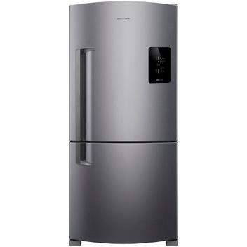 Geladeira/refrigerador 591 Litros 2 Portas Inox - Brastemp - 220v - Bre85mkbna