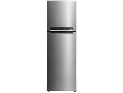 Geladeira/refrigerador 425 Litros 2 Portas Inox - Midea - 110v - Md-rt572evd461