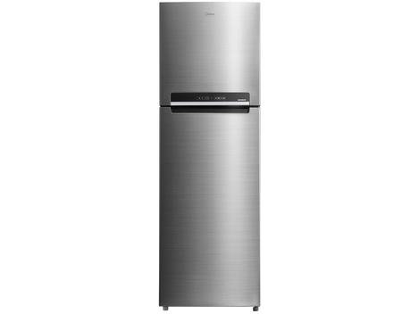 Geladeira/refrigerador 425 Litros 2 Portas Inox Frost Free - Midea - 220v - Md-rt572evd012