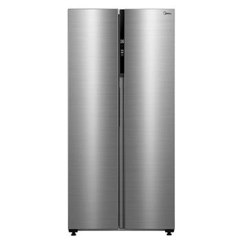 Geladeira/refrigerador 442 Litros 2 Portas Inox Side By Side - Midea - 110v - Mdrs598fga041