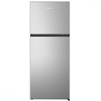 Geladeira/refrigerador 379 Litros 2 Portas Inox Top Freezer - Hisense - 110v - Rt3n375nac31