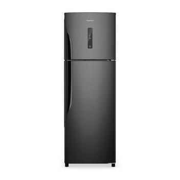 Geladeira/refrigerador 391 Litros 2 Portas Black Inox - Panasonic - 220v - Nr-bt44pv3bb