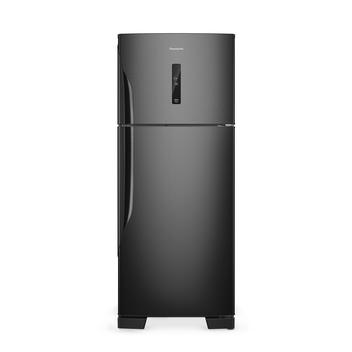 Geladeira/refrigerador 446 Litros 2 Portas Black Inox - Panasonic - 220v - Nr-bt58pv3bb