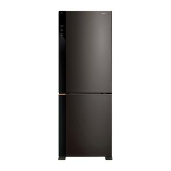 Geladeira/refrigerador 477 Litros 2 Portas Black Inox Inteligente B= Smart - Brastemp - 110v - Bre68aeana