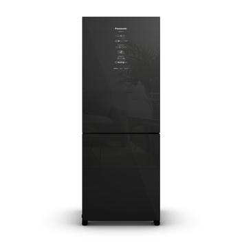 Geladeira/refrigerador 467 Litros 2 Portas Black Glass Intuitive+ - Panasonic - Bivolt - Nr-bb65gv7bc