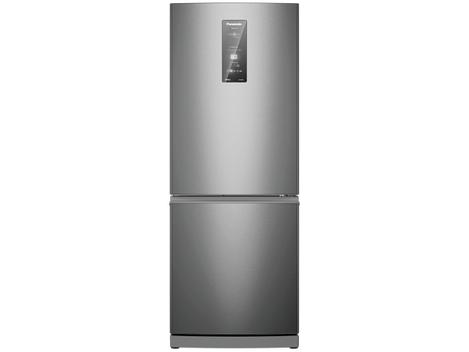 Geladeira Panasonic BB64 Frost Free 460L Inverter Inox 220V NR