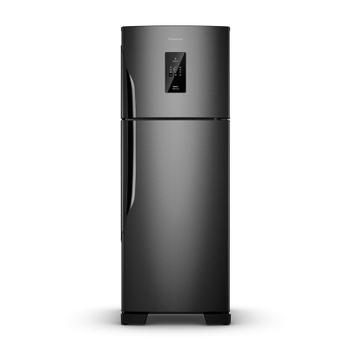 Geladeira/refrigerador 494 Litros 2 Portas Black Inox - Panasonic - 220v - Nr-bt71pv4bb