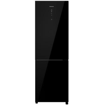 Geladeira/refrigerador 407 Litros 2 Portas Black Glass Intuitive+ - Panasonic - 110v - Nr-bb41gv2ba