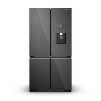 Geladeira/refrigerador 618 Litros 1 Porta Preto Prime Edition Uniqglass - Panasonic - 110v - Nr-db99gvwba