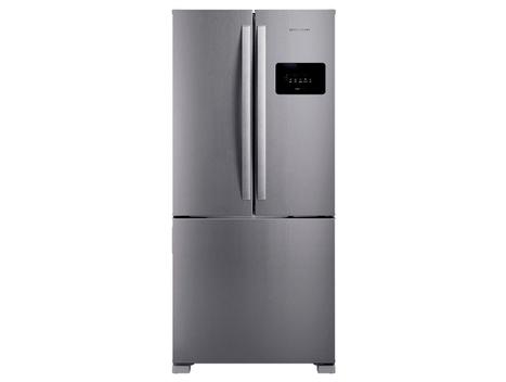 Geladeira/Refrigerador Brastemp Frost Free French Door Inox 559L BRO85MKANA