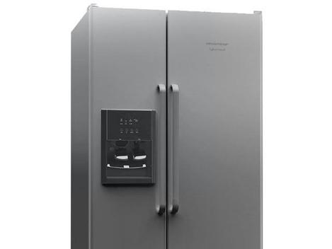 Geladeira/Refrigerador Brastemp Inox Side by Side - 539L c/ Dispenser de  Água Gourmand BRS75 - Geladeira / Refrigerador Side by Side - Magazine Luiza