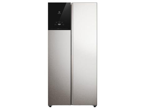 Geladeira/Refrigerador Electrolux Frost Free Side by Side 431L ES40S Bivolt - Geladeira / Refrigerador Side by Side - Magazine Pechinchaai