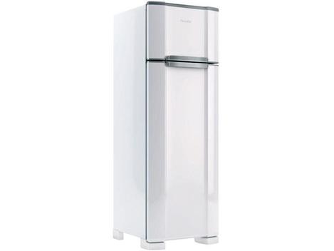 Geladeira/refrigerador 276 Litros 2 Portas Branco - Esmaltec - 110v - Rcd34