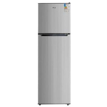 Geladeira Refrigerador HQ Defrost 290 Litros Preto/Cinza HQ-290RDF