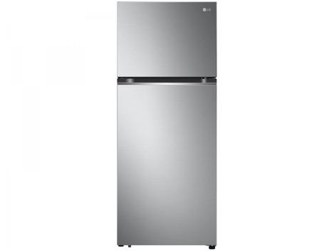 Geladeira/refrigerador 395 Litros 2 Portas Inox Look - LG - 110v - Gn-b392plmb