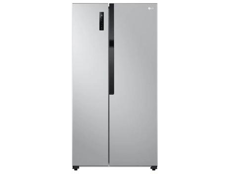 Geladeira/refrigerador 519 Litros 2 Portas Inox - LG - 110v - Gc-b187pqal