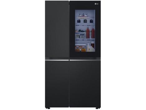 Geladeira/Refrigerador LG Smart Frost Free Inox - Side by Side