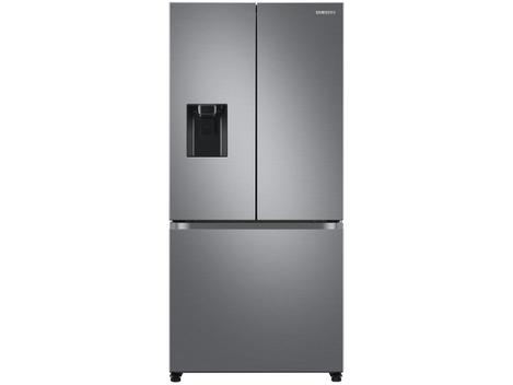 Geladeira/refrigerador 549 Litros 3 Portas Inox Look Twin Cooling Plus - Samsung - 110v - Rf49a5202s9/az