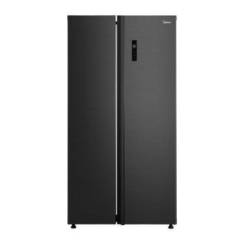 Geladeira/refrigerador 511 Litros 2 Portas Preto Side By Side - Midea - 110v - Md-rs710fgd281