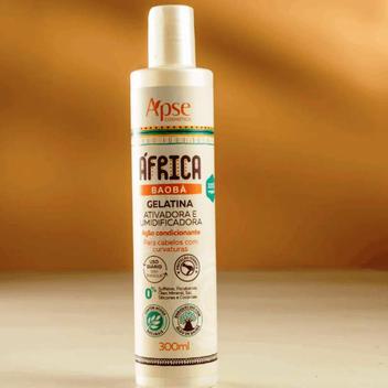 Gelatina Ativadora e Umidificadora Apice África Baobá Restaurador 300ml ...