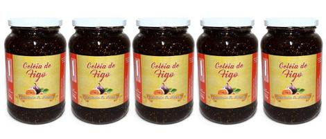 Geléias Dillin Caseira 700g Sabores - Geleia - Magazine Luiza