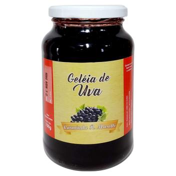 CHIMIA Delìcias del Casa, Caseira De Figo, UVA 740g- S/ GLUTEM, S