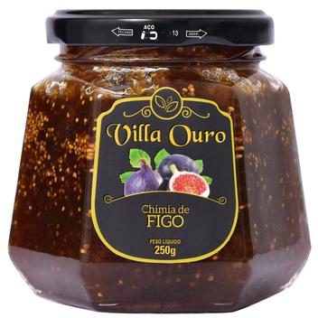 Geleia Villa Ouro Sabor Figo com Nozes 250gr - Geleia - Magazine Luiza