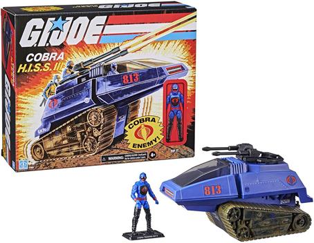 Gi Joe Veiculo Retro Cobra Hasbro F1965 - Carrinho de Brinquedo