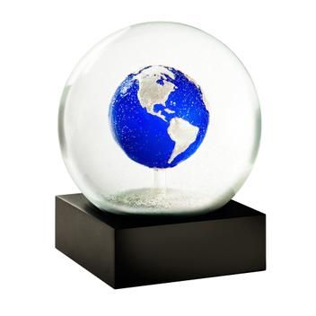 CoolSnowGlobes Globo Di Neve Cervo Nei Boschi – Fatto A Mano, 10cm - 2