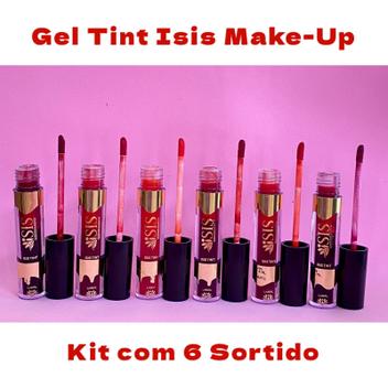 Gloss Gel Tint Lip Tint Alta Fixação Isis Rezende 4ML Não Transfere ...