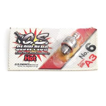 Bougie De Préchauffage Standard OS No.6 - Pour Moteur Nitro RC Voiture/camion - Neuf