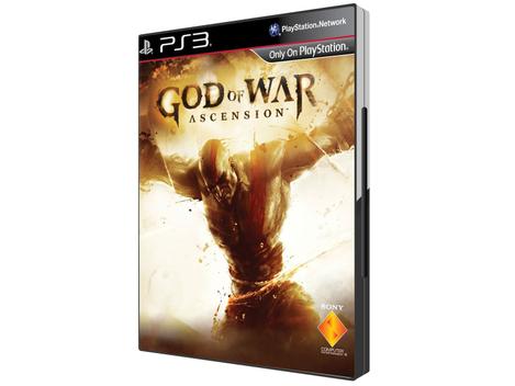 God Of War Ascension Edição De Coleção c. Controle Ps3 no Shoptime