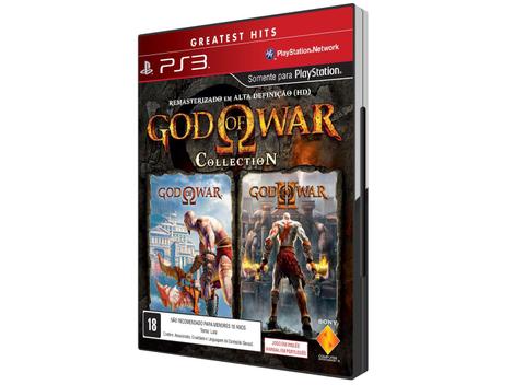 Jogo God of War: Collection - PS3 - MeuGameUsado