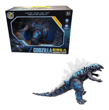 Dinossauro Godzilla Earth Planeta Som E Luz - Cinza - Fun Game - Bonecos -  Magazine Luiza