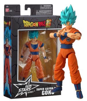 Goku Super Sayajin God Dragon Ball Super - Bandai - Colecionáveis -  Magazine Luiza