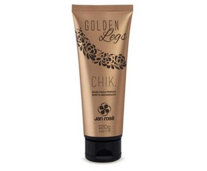 Golden Legs Base Para As Pernas Bronzeado 120 Gr - Jan Rose - Maquiagem ...
