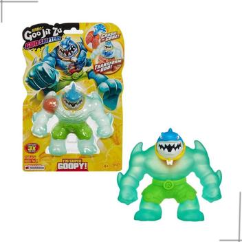 Boneco Elástico que Estica Cyborg - Goo Jit Zu DC - Shop Macrozao