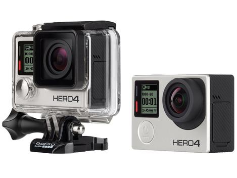 その他 GoPro HERO4 SILVER Magazine Luiza | Pra você é Magalu!