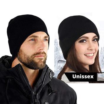 Touca de Lã Básica Preto Liso: Gorro Estiloso de Inverno - Juvenil e Adulto  Unissex - A.Cat - Touca e Gorro - Magazine Luiza