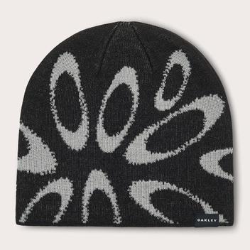 帽子 Oakley Ellipse Graphic Beanie Black Grey Gorro Oakley Ellipse Graphic Beanie Black/Grey - Agasalho e