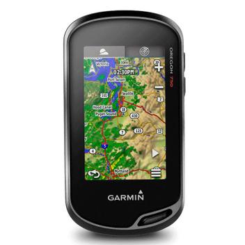GPS Esportivo Garmin Oregon 750 4GB Wi-Fi Touchscreen com Câmera