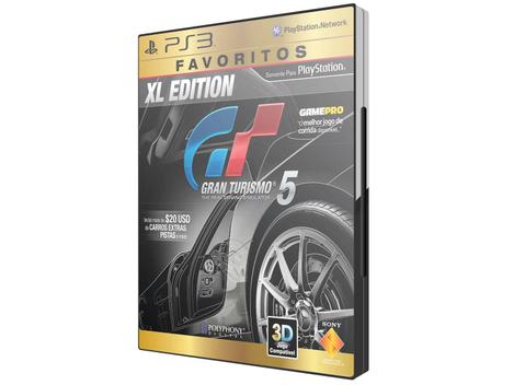 RARE GRAN TURISMO 5 GT5 PS3 PLAYSTATION 3 PAL VER PROMO DVD