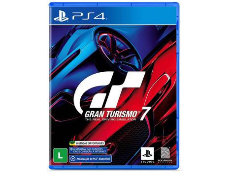 Jogo Gran Turismo 7 PS4 - PLAYSTATION - Jogos de Corrida e Voo - Magazine  Luiza