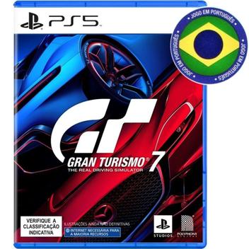 Gran Turismo 7 PS5 Mídia Física Lacrado - Polyphony - Gran Turismo -  Magazine Luiza