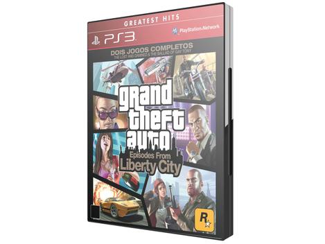 Grand Theft Auto V PS3 - Rockstar - Rockstar Games - GTA - Magazine Luiza