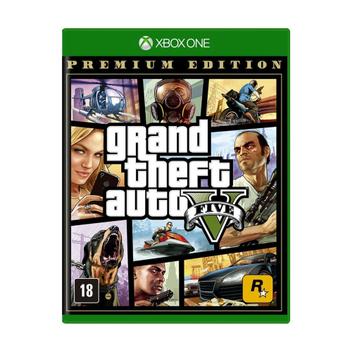 Grand Theft Auto V Premium Online Edition - para PS4 Rockstar - GTA -  Magazine Luiza