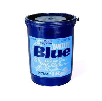 Graxa Azul para Rolamentos e Mancais Unilit Blue-1Kg Ingrax